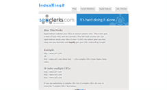 Desktop Screenshot of indexkings.com